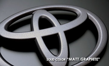 Grazio(グラージオ) トヨタ86 ブラック・ホワイトエンブレム(3)|マットグラファイト