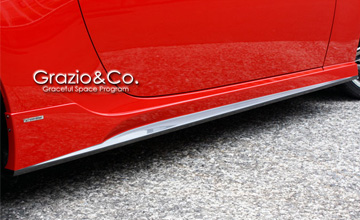 Grazio(グラージオ) ZN6系トヨタ86用サイドステップ
