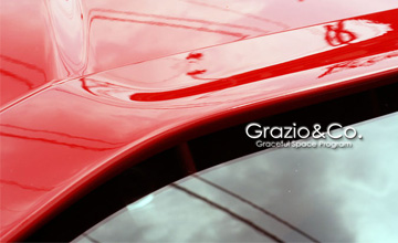 Grazio(グラージオ) トヨタ86 ルーフスポイラー