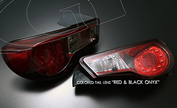 Grazio(グラージオ)　トヨタ 86　コンビカラードテールレンズ レッド×ブラックオニキス