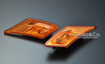 Grazio(グラージオ) トヨタ86 サイドウインカー(3)|オレンジクリスタル