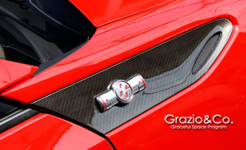 Grazio(グラージオ) トヨタ86 カーボン・フェンダーガーニッシュ