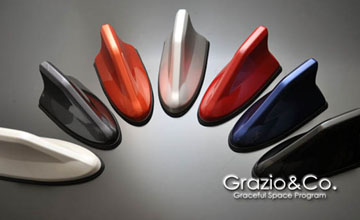 Grazio(グラージオ) ZN6系トヨタ86用アンテナカバー