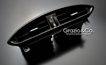 Grazio(グラージオ) ZN6系トヨタ86用カーボン・センターレジスター