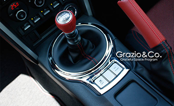 Grazio(グラージオ) トヨタ86 シフトベゼル