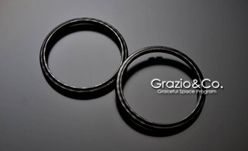 Grazio(グラージオ) トヨタ86 サイドレジスターベゼル|カーボンルック