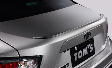 TOM'S(トムス) トヨタ86 トランクスポイラー