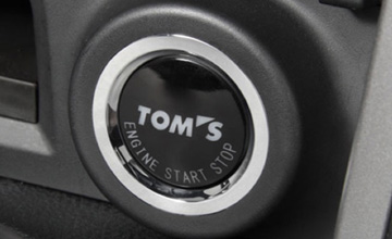 TOM'S(トムス) トヨタ86 プッシュスタートスイッチ