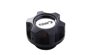 TOM'S(トムス) トヨタ86 オイルフィラーキャップ(3)|ブラック