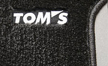 TOM'S(トムス) トヨタ86 フロアマット(3)|T10タイプ