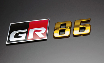 Grazio(グラージオ) GR86 ゴールドエンブレム