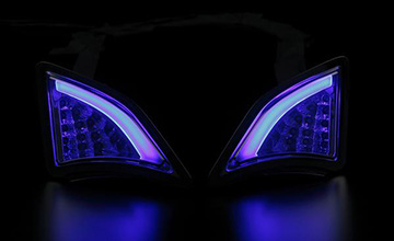 REVIER(レヴィーア) 86 LEDフロントウインカー|ブルー