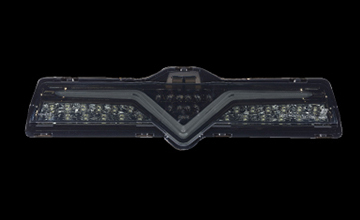 VALENTI(ヴァレンティ) 86・BRZ LEDバックフォグランプ|ライトスモーク/ブラッククローム