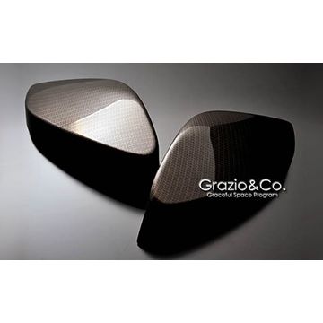 Grazio & Co.(グラージオ)　トヨタ 86　カーボンルック ドアミラーカバー