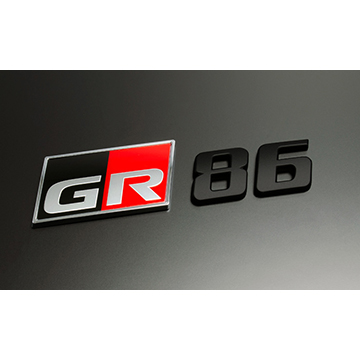 Grazio(グラージオ)　GR86　マットカラーエンブレム