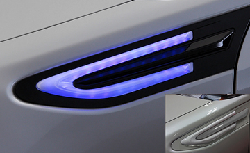 ZN6系86用LEDフェンダーガーニッシュ