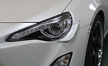 ZN6系・ZC6系86・BRZ用キャストカナード