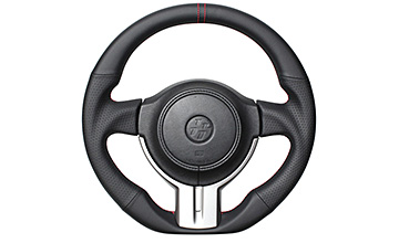 REAL(レアル) ZN6系・ZC6系前期86・BRZ用Dライン・レザーステアリング