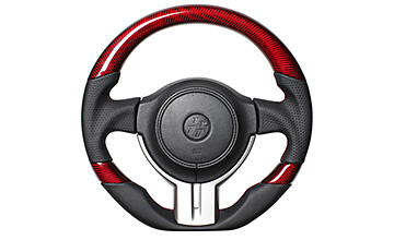 ZN6系・ZC6系前期86・BRZ用Dライン・カーボンステアリング