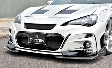 ROWEN(ローウェン) ZN6系後期86用フロントバンパー