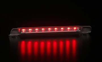 REVIER(レヴィーア) アルファード LEDハイマウントストップランプVer.4(3)|ストップランプ点灯