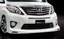TRD 20系アルファード エアロ