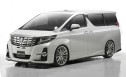 WALD(ヴァルド) 30系前期アルファード エアロパーツ
