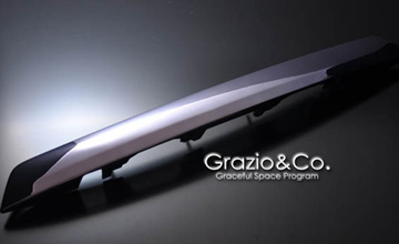 Grazio(グラージオ) P10系アクア用バックドアガーニッシュ