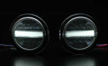 REVIER(レヴィーア) アクアG's LEDフロントウインカー|ホワイトLED