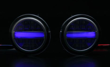 REVIER(レヴィーア) アクアG's LEDフロントウインカー|ブルーLED