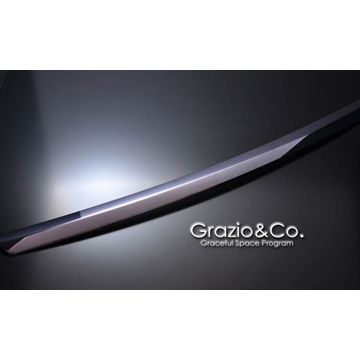 Grazio(グラージオ)　NHP10 アクア　フロントバンパーガーニッシュ オパール・ブラッククローム