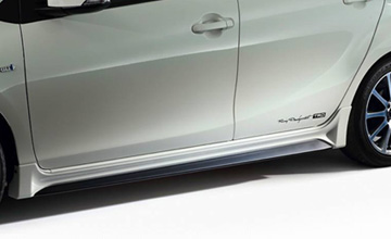 TRD 10系アクア用サイドステップVer.2