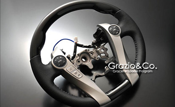 Grazio(グラージオ)　C-HR　インテリアパーツ