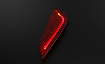 REVIER(レヴィーア) C-HR LEDライトバーリフレクター(2)|スモールポジション点灯