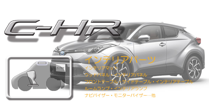 X10・50系 C-HR