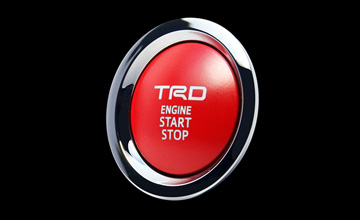 TRD 210系・200系クラウン用プッシュスタートスイッチ
