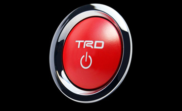 TRD ハリアー プッシュスタートスイッチ(2)|ハイブリッド車