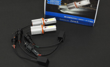 JUNACK(ジュナック)　30 ハリアー　LEDフォグバルブ　LEDIST