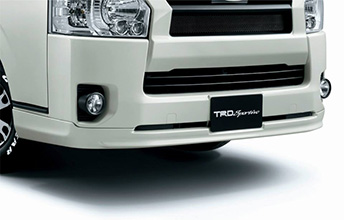 TRD 200系4型(標準ボディ)ハイエース用フロントスポイラー