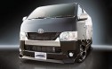 AMS 200系4型ハイエース・標準ボディ エアロパーツ