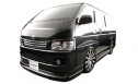 AMS 200系1・2型ハイエース・標準ボディ エアロパーツ