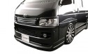AMS 200系1・2型ハイエース・標準ボディ エアロパーツ
