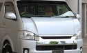 ガレージベリー ハイエース エアロパーツ