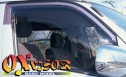 OXバイザー ハイエース ドアバイザー