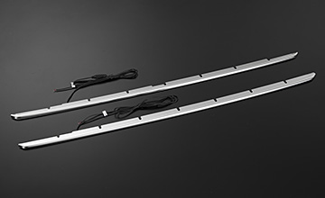 REVIER(レヴィーア) 200系4型(標準ボディ)ハイエース用LEDバンパーグリルフィンカバー