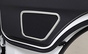 200系4型ハイエース用メッキスピーカーリング