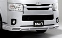 TOM'S(トムス) ハイエース エアロパーツ