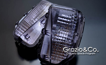 Grazio(グラージオ)　レクサスCT　レンズパーツ