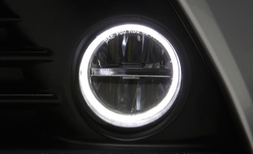 REVIER(レヴィーア) レクサスCT LEDイカリングフォグランプ|ホワイト