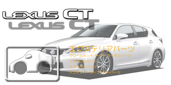 10系 レクサスCT
